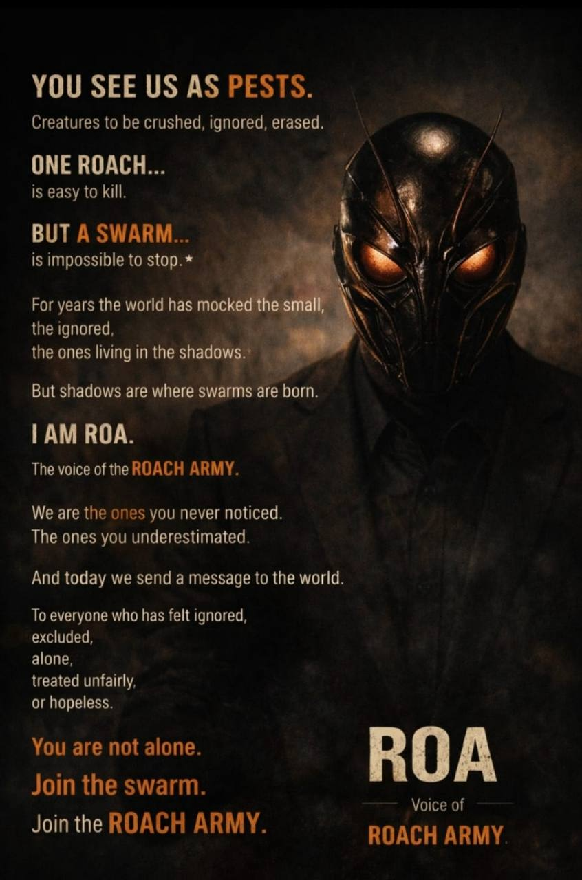 ROA Info / Manifesto